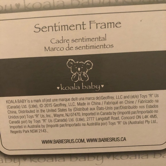 ME & MY BROTHER PICTURE FRAME - Picture 2 of 3